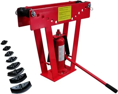 Image de Cintreuse de tuyaux hydraulique avec 8 matrices 16 tonnes