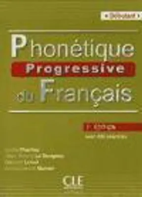 Imagen del producto de Fonética progresiva del francés. Libro del alumno