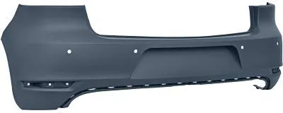 Produktbild von DIEDERICHS Heckstoßstange Stoßfänger Hinten für VW GOLF VI (5K1)