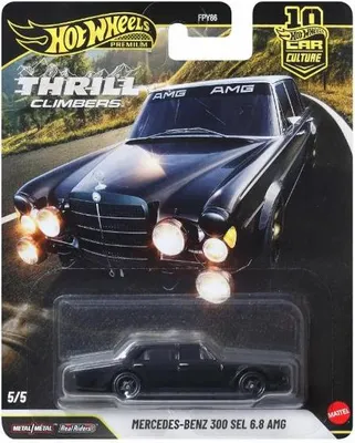 Obrázok produktu pre Hot Wheels JKF20, Auto, 3 rok / roky, Kov, Plast, Viacfarebný