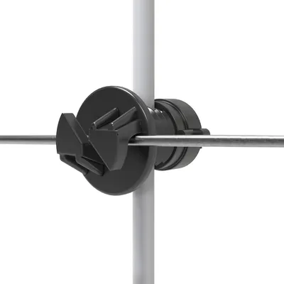 Produktbild von 250x Gallagher Schraubisolator Ø 4-10 mm schwarz