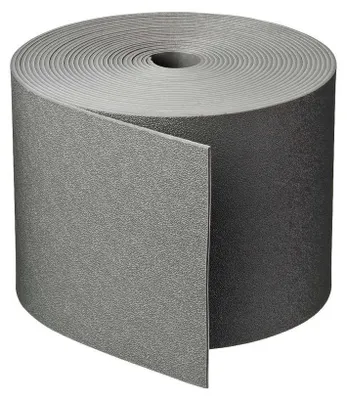 Produktbild von Rasenkante Kunststoff Grau 15 cm hoch - Rolle 10 Meter