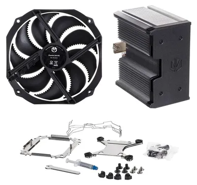 Immagine prodotto di ENDORFY Fortis 5 Processor Air cooler 14 cm Black  Grey  Steel