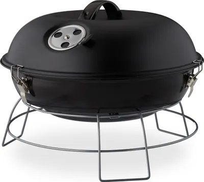 Zdjęcie produktu dla relaxdays 10026553_46 relaxdays Holzkohlegrill