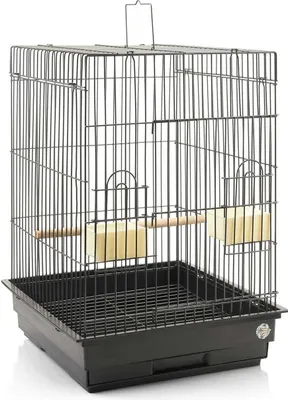 Produktbild von Transportkäfig Eos - Antik Für Großsittiche & Papageien, Käfig