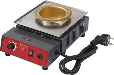 Produktbild von TOOLCRAFT LTB-911A Lötbad 300 W 480 °C Lot-Menge 1350 g