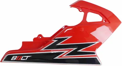 Immagine prodotto di Destra Anteriore Plastica Verniciata Redbolt Y50