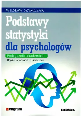 Immagine prodotto di ISBN Podstawy statystyki dla psychologów Podręcznik akademicki, Polski, Broszurowa okładka, 440 stron(y)
