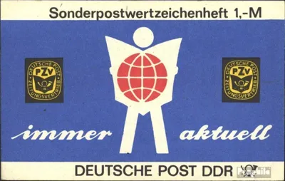 Produktbild von Briefmarken DDR 1986 Mi SMHD27 (kompl.Ausg.) postfrisch Zeitungsvertrieb