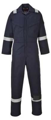 Image de Portwest FR50 Combinaison ignifugée et antistatique 350 g Navy Taille L