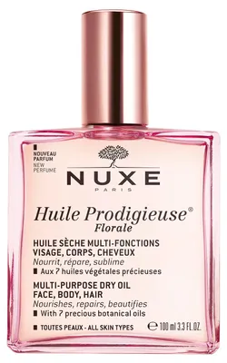 Imagen del producto de Nuxe Huile Prodigieuse Florale, aceite seco multiusos, 100 ml
