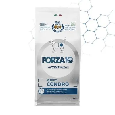 Produktbild von Forza10 Puppy Condro Active 10kg für Welpen Veterinärdiät