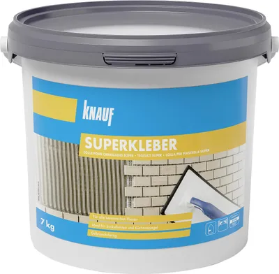 Produktbild von Knauf Fliesenkleber Superkleber 7 kg
