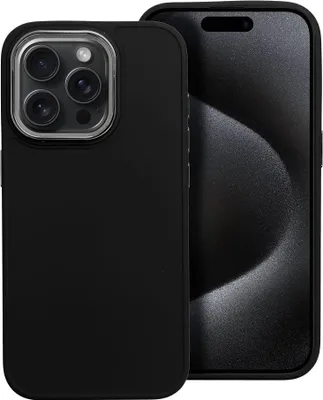 Zdjęcie produktu dla Etui na telefon FRAME pasuje do IPHONE 15 Pro czarny
