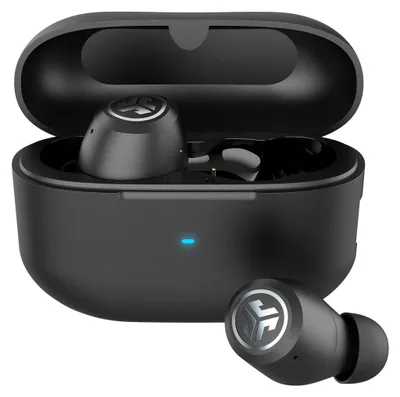 Zdjęcie produktu dla JLab IEUEBJBANCRBLK82, True Wireless Stereo (TWS), 20 - 20000 Hz, Połączenia/muzyka, 63,82 g, Słuchawki, Czarny