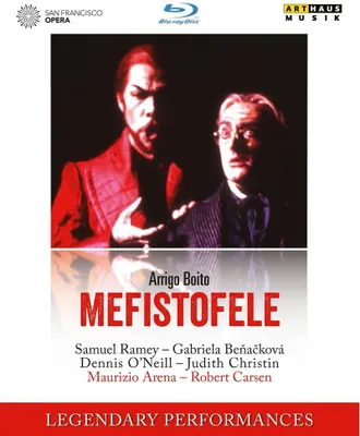Obrázok produktu pre Arrigo Boito (1842-1918): Mefistofele - Arthaus Music - (Blu-ray Video / Classic)