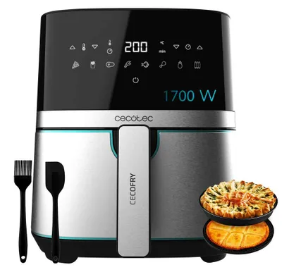 Obrázek produktu pro Bezolejové fritézy Cecotec Cecofry Full Inox 5500 Pro s příslušenstvím