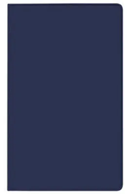 Produktbild von Taschenkalender Saturn Leporello PVC blau 2027