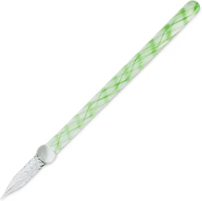 Productafbeelding van J. Herbin jacques herbin 21731T - Rechte glazen pen 16 cm - Vert Pré