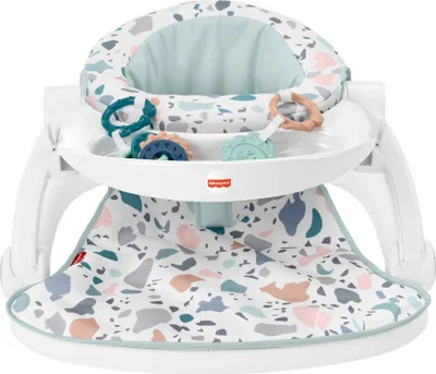 Immagine prodotto di Seggiolino da pavimento Fisher-Price con vassoio