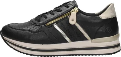 Image de Remonte Veterschoenen Laag  Veterschoenen Laag - Zwart - Maat 36