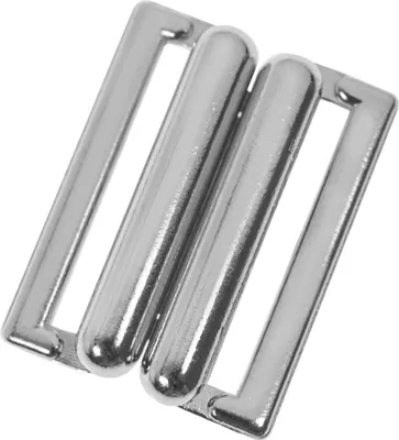 Produktbild von 2 Bikini-Verschlüsse Bikini BH Verschluss, Metall
