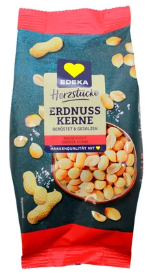 Produktbild von Herzstücke Erdnusskerne geröstet & gesalzen, 14er Pack (14 x 200g)