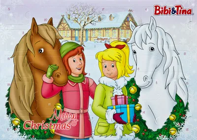 Produktbild von Undercover BITI8025 - Bibi & Tina - Adventskalender