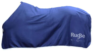 Produktbild von RugBe Abschwitzdecke RugBe Economic Fleecedecke Navy 165cm