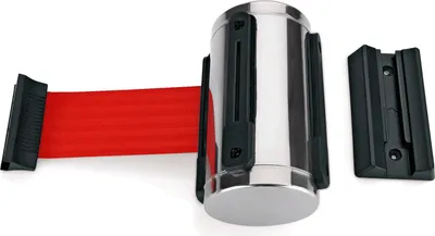 Produktbild von 3x Gurtband für Wandmontage highflex rot 3 m
