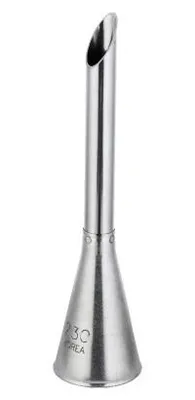 Image de Embout inoxydable pour beignets, diamètre 6 mm