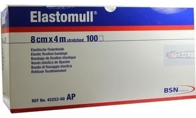 Image de ELASTOMULL 4X8CM 45252, 100 pces BIN