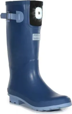 Zdjęcie produktu dla Kalosze damskie Regatta Fairweather Shine gumowce z latarkami 41