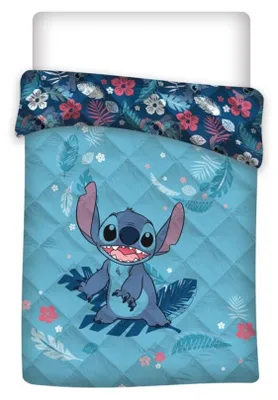 Immagine prodotto di Copriletto Stitch Smile 140 x 200 cm in poliestere