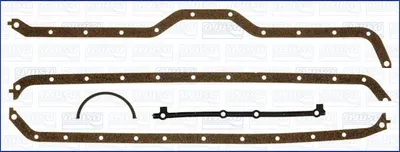 Produktbild von AJUSA Dichtungssatz Ölwanne 59010800 für JEEP CHEROKEE (XJ) 68,002g