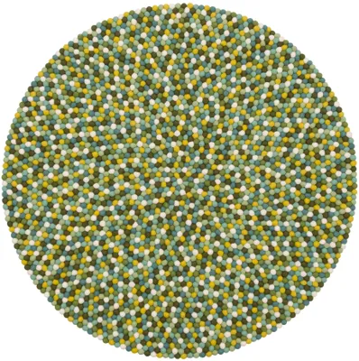 Zdjęcie produktu dla myfelt GmbH, okrągły dywan, średnica 90 cm