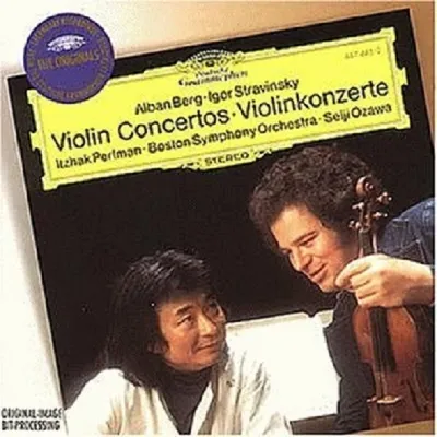 Produktbild von Perlman/Ozawa/BSO/Mehta/NYPO-Violinkonzerte/Tzigan