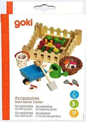 Produktbild von Accessoires Mein kleiner Garten, für die Puppenhäuser