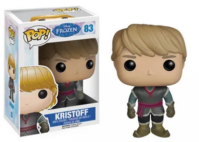 Image de Frozen Funko POP  Movies Figurine PVC à collectionner - Kristoff (83)