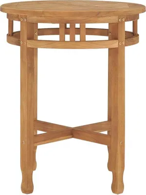Obrázok produktu pre vidaXL Bistro stôl Ø60x60 cm Teakové masívne drevo