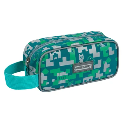 Produktbild von BAAGL Student Federmäppchen Minecraft Silver Creeper