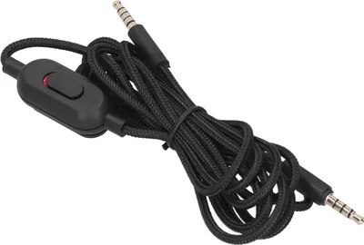 Obrázok produktu pre Herný zvukový kábel slúchadiel s ovládaním hlasitosti a mikrofónu pre zariadenia Logitech G233, G433, GPRO a GPROX