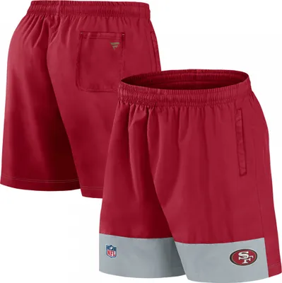 Produktbild von Fanatics NFL San Francisco 49ers Woven Short red M