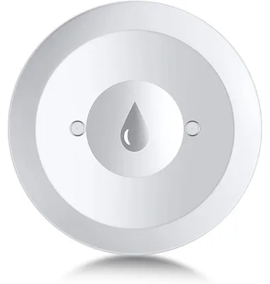 Produktbild von Smart Home Zigbee Sensor Wassermelder, Wasserleck Alarm mit App Benachrichtigung, kompatibel mit Home Assistant und Zigbee2MQTT, batteriebetrieben