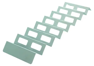 Immagine prodotto di Espositore per snack in acciaio inossidabile 560 x 175 x 35 mm