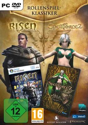 Produktbild von Rollenspiel Klassiker: Risen + Spellforce 2
