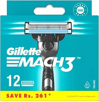 Immagine prodotto di Gillette - Mach3 - Spare heads 12.0ks