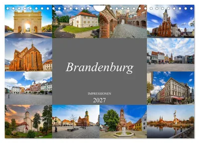 Produktbild von Brandenburg Impressionen (Wandkalender 2027 DIN A4 quer), CALVENDO Monatskalender