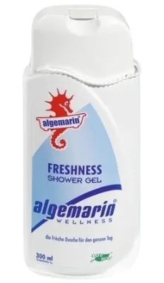 Zdjęcie produktu dla Algemarin, Freshness, Żel pod prysznic, 300ml (PRODUKT Z NIEMIEC)