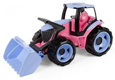 Produktbild von Riesiger Bagger mit beweglicher Schaufel, 62 cm - Lena